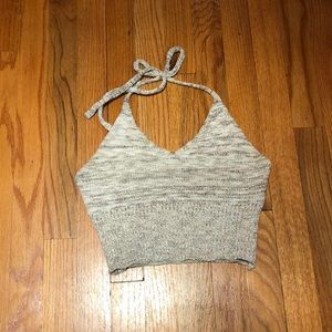 Knitted Croptop